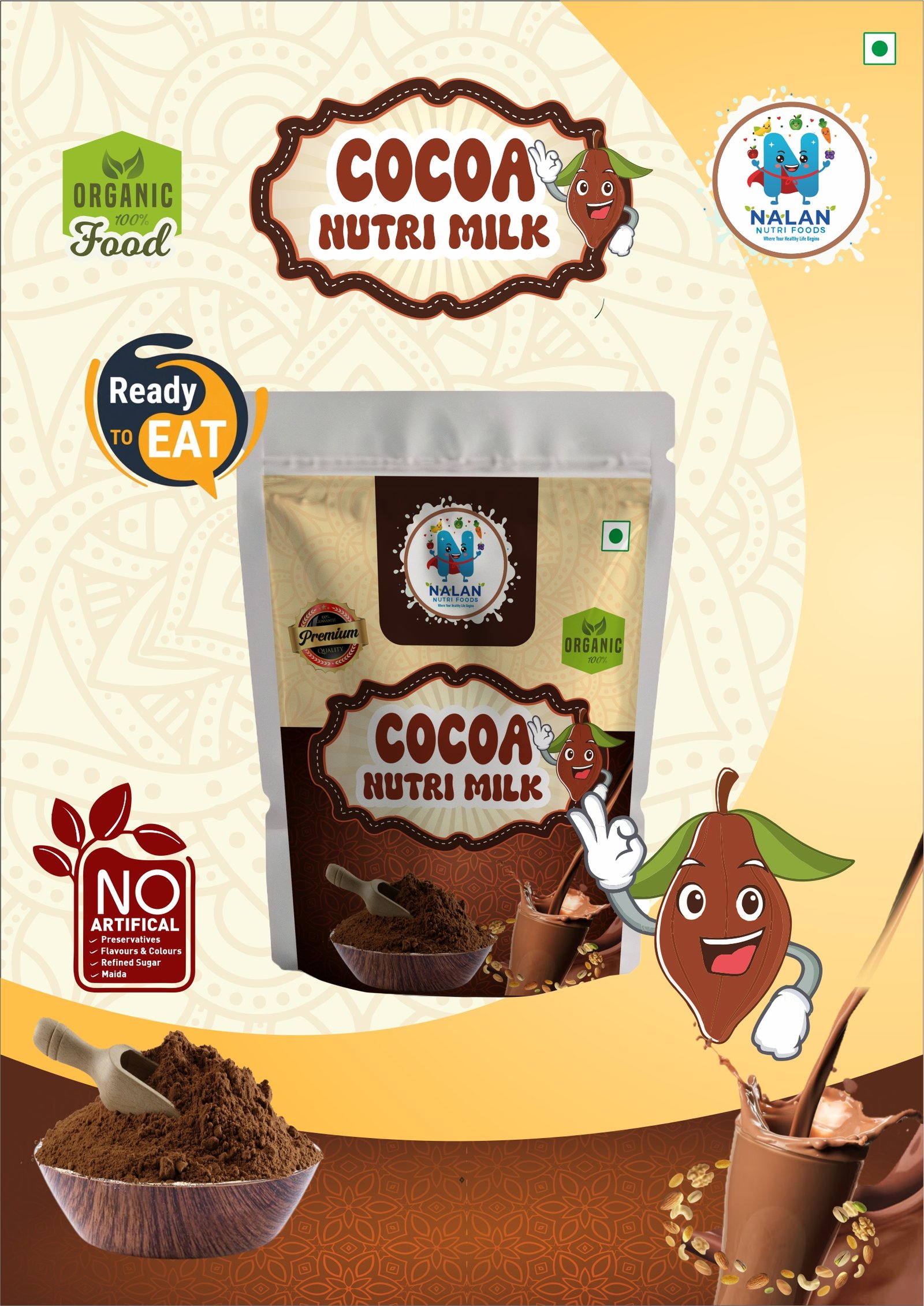 Cocoa Nutri Milk