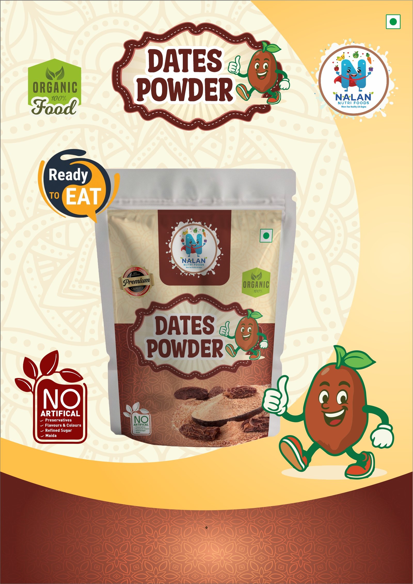 Dates Powder