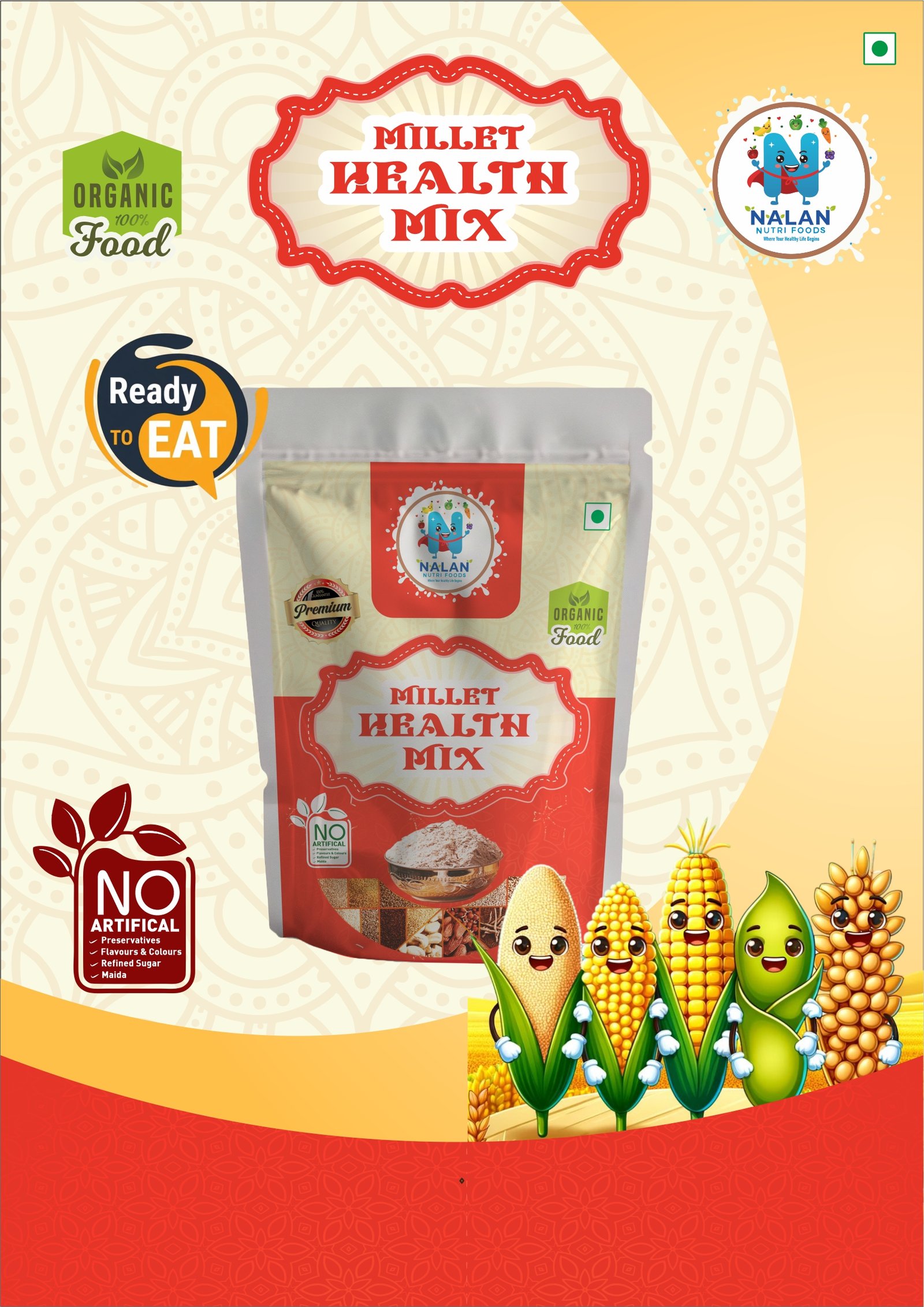 Millet Health Mix
