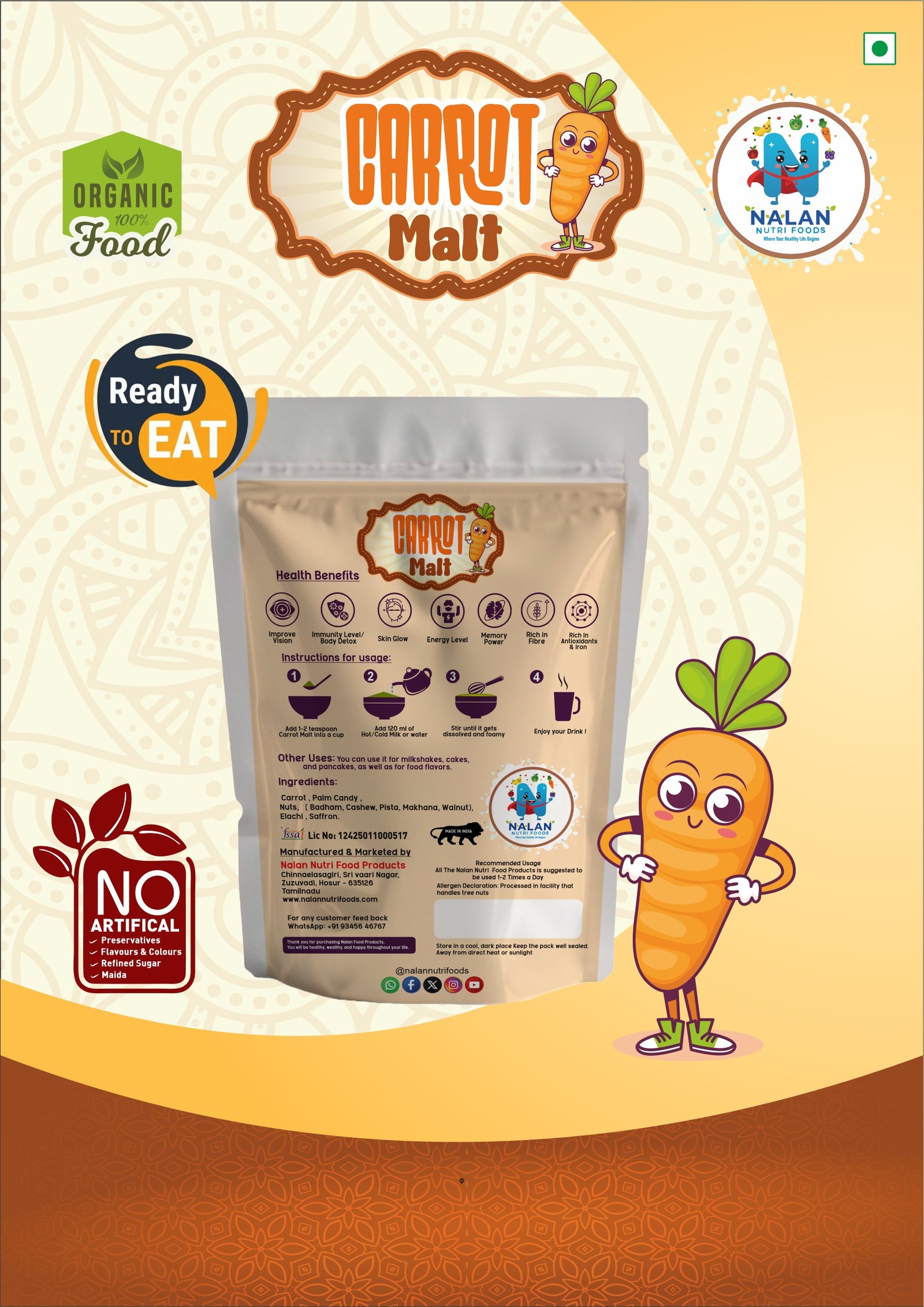 Carrot Malt - Image 2