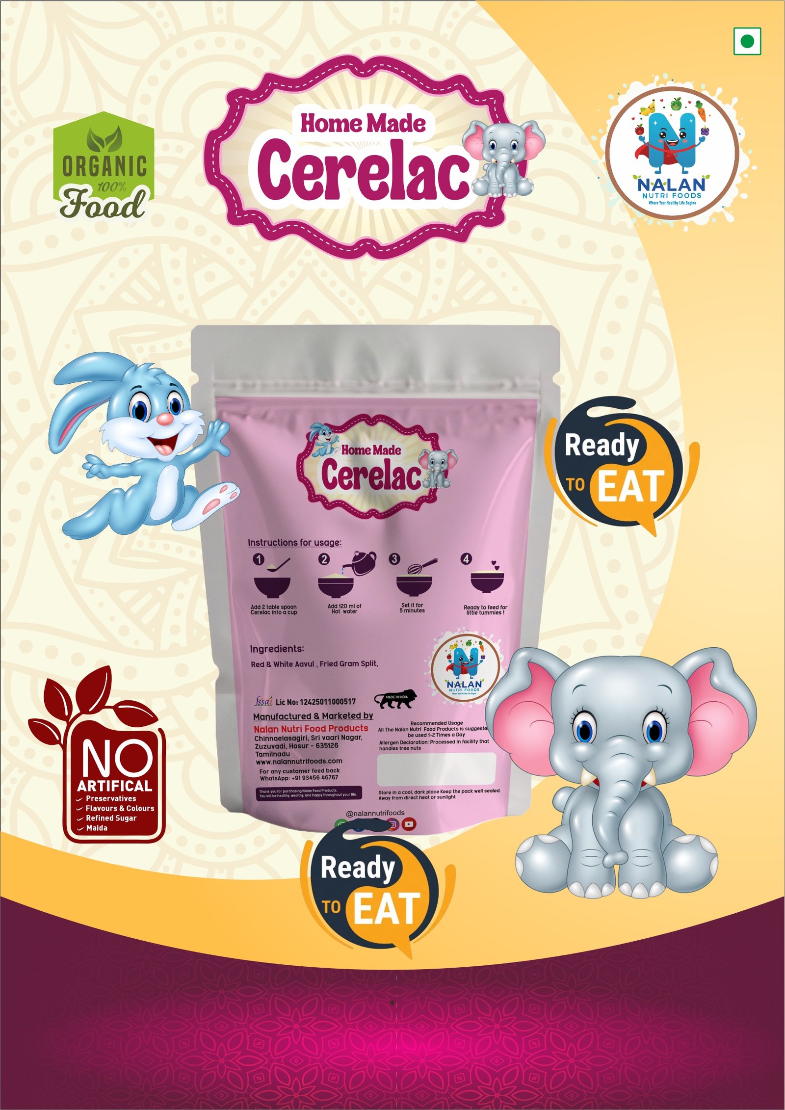 Home Made Cerelac - Image 2