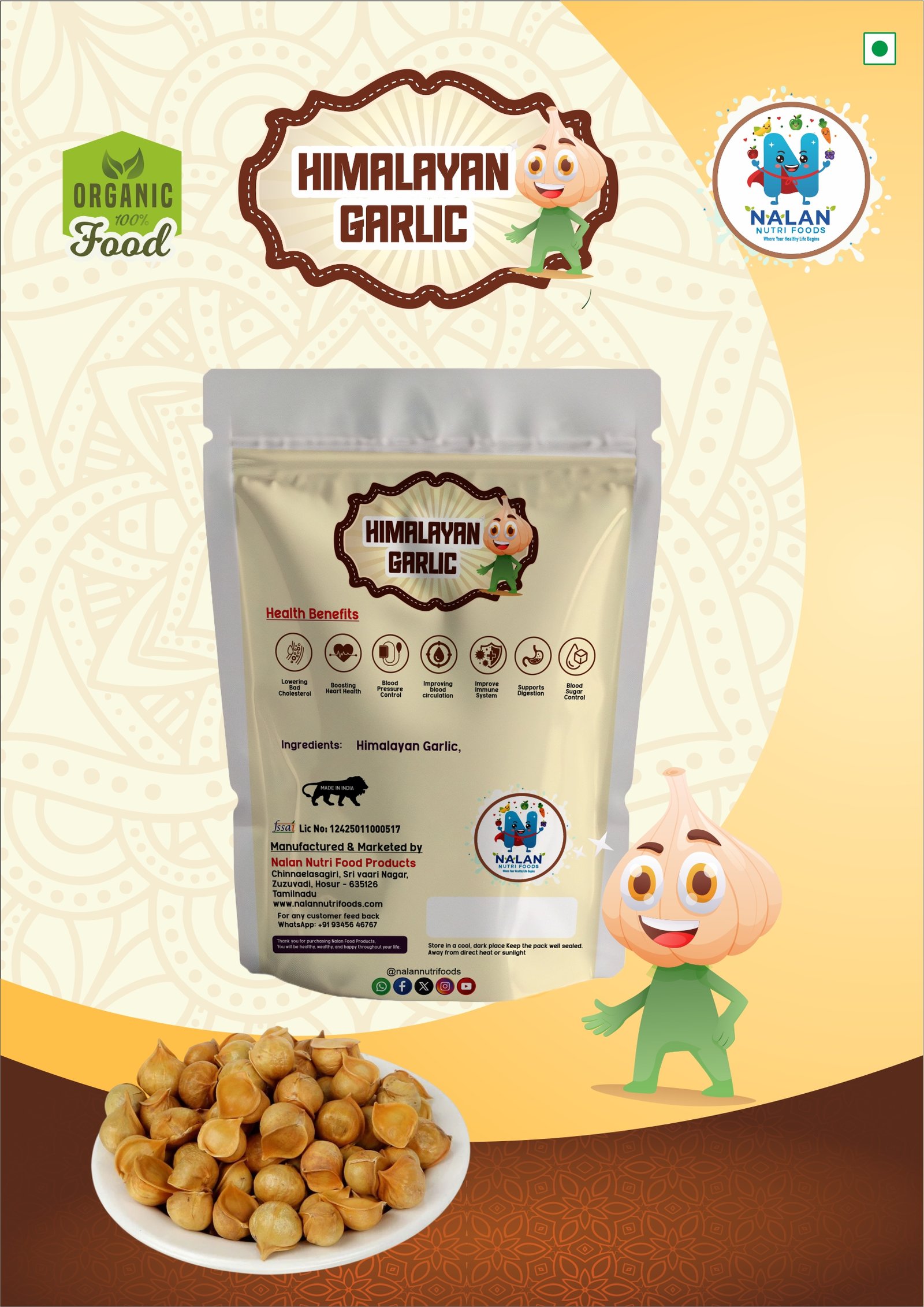 Himalayan Garlic - Image 2